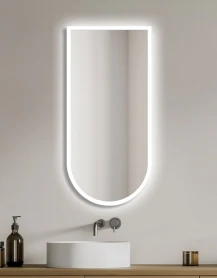  Miroir Ambient Portan White