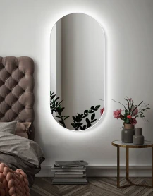 Miroir LED Ambient Koria Delicate White