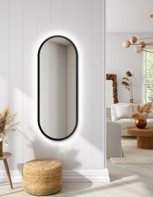  Miroir LED Ambient Koria Black