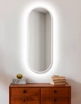 Miroir LED Ambient Koria Delicate White