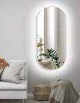 Miroir LED Ambient Koria Delicate Natural