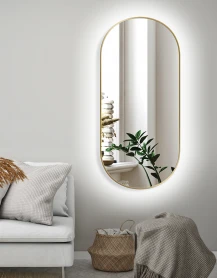  Miroir LED Ambient Koria Delicate Gold