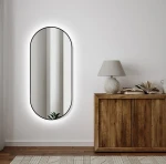 Miroir LED Ambient Koria Delicate Black
