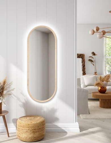 Miroir LED Ambient Koria Natural