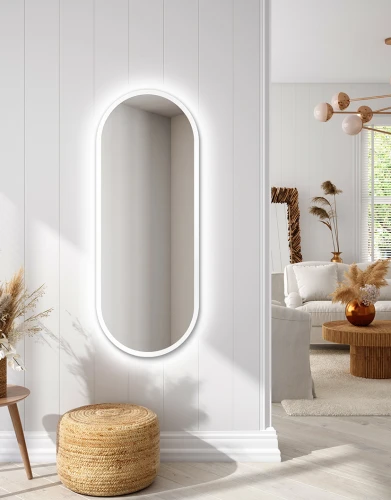 Miroir LED Ambient Koria White