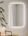 Miroir LED Ambient Mira Delicate Natural