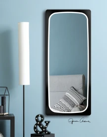 Miroir LED Feloni Black