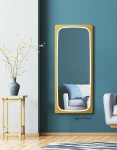 Miroir LED Feloni Gold
