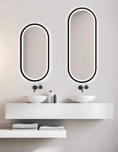 Miroir LED Koria Black