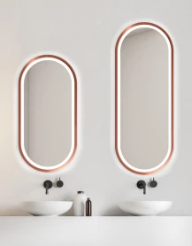 Miroir LED Koria Copper