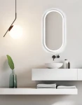Miroir LED Koria Silver
