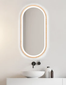 Miroir LED Koria Natural