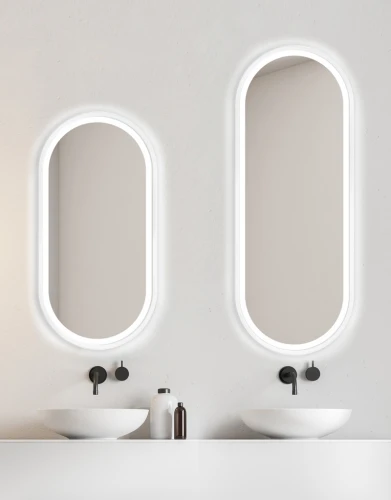 Miroir LED Koria White