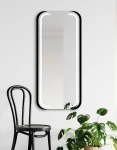 Miroir LED Mezali Black