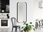 Miroir LED Mezali Black