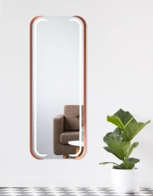 Miroir LED Mezali Copper
