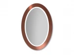 Miroir LED Oval BOLD Copper