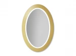 Miroir LED Oval BOLD Gold