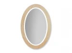 Miroir LED Oval BOLD Natural