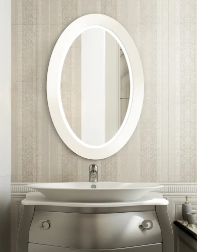 Miroir LED Oval BOLD White