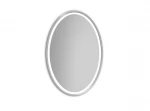 Miroir LED Oval Silver