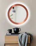 Miroir LED Scandinavia BOLD Copper