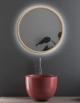 Miroir LED SCANDINAVIA Natural