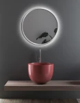 Miroir LED SCANDINAVIA Silver