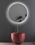 Miroir LED SCANDINAVIA White