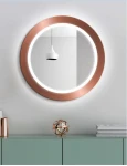 Miroir LED SUNNY BOLD Copper