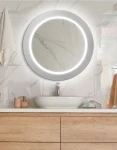 Miroir LED SUNNY BOLD Silver