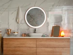 Miroir LED Sunny Copper