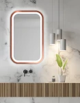 Miroir LED MIRA Copper