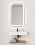 Miroir LED MIRA Natural