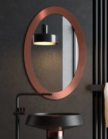  Miroir Oval Bold Copper