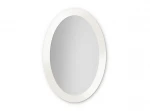 Miroir Oval Bold White