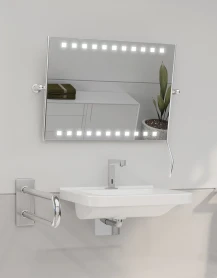  Miroir Quadron Med ST LED