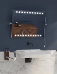 Miroir Quadron Med ST LED