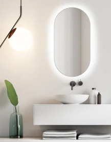 Miroir Simple Koria LED 60x100cm