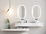 Miroir Simple Koria LED