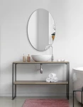 Miroir Simple Oval