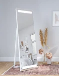 Miroir sur pied Nebulo LED avec éclairage LED