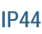 Classe d”étanchéité IP 44